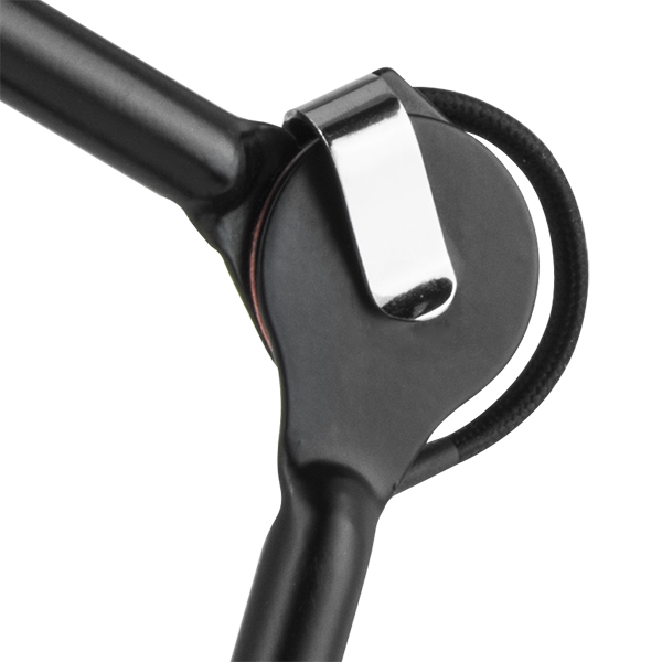 865917 Настольная лампа LOFT 1х40W E14 ЧЕРНЫЙ