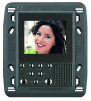 BT Axolute Антрацит Видеодисплей цветной LCD экран 2 5” hands-free  2-провод (под суппорт 3+3)