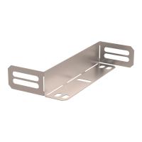 Переходник упрощённый горизонтальный Стандарт INOX (AISI 409) на 150 мм Н80 Промрукав