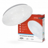 Светильник сд серии DECO 48Вт 230В 6500К 3120Лм 380х55мм ОРИОН IN HOME