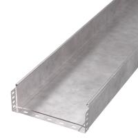 Лоток неперфорированный Стандарт HDZ 300х100х3000 (0,8 мм) (6 м/уп) Промрукав