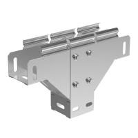 Ответвитель Т-образный вертикальный Стандарт INOX (AISI 304) 50х50 Промрукав