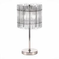 SL1656.104.03 Прикроватная лампа ST-Luce Никель/Прозрачный E14 3*40W EPICA