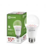 Лампа сд LED-A60-FITO 15Вт 230В Е27 IN HOME