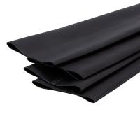 Трубка термоусаживаемая СТТК (2:1) двустенная клеевая 38,1/19,05мм, черная, упаковка 4 шт. по 1м REXANT