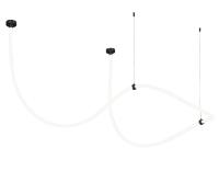 08031K-400,19(3000-6000K) Подвес димм. Венди черн.