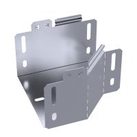 Переходник левый Стандарт INOX (AISI 316) 150х100х100 Промрукав