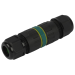 NO-224-673 Коннектор ЭРА кабельный прямой 3-Pin 0.5-2.5 мм2 безвинтовой IP68