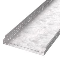 Лоток перфорированный Профи HDZ 600х100х6000 (1,5 мм) (12 м/уп) Промрукав