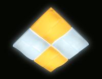 FP2382 WH 128W D500*500 ORBITAL (ПДУ РАДИО 2.4)