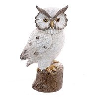 722495 Фигурка декоративная Сова  L10 W8 5 H17 5 см