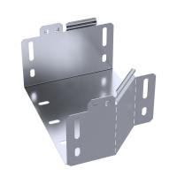 Переходник левый Стандарт INOX (AISI 316) 200х150х100 Промрукав