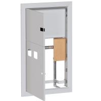 Щит этажный 2 кв. без слабот. отс. (1000х650х150) PROXIMA EKF