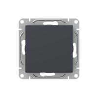 Механизм выключателя, одноклавишный, кнопочный, графит Эпика EKF