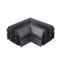 Угол соединительный для встраиваемого магнитного трека для натяжного потолка Crystal Lux CLT 0.233 01 BL