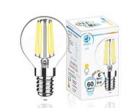 Лампа Filament LED G45-F 6W E14 4200K (60W)
