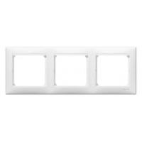 Legrand Valena Бел Рамка 3-ая гориз