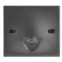 BT Axolute Антрацит Вывод кабеля 20A с нерасплавляющейся лицевой панелью