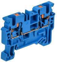 ARMAFIX Клемма пружинная Push In CP 4мм2 синяя IEK