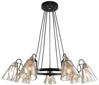 Люстра Rivoli Cathy 5106-307 7 х Е14 40 Вт лофт - кантри