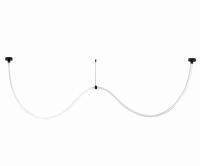 08031K-300,19(3000-6000K) Подвес димм. Венди черн.