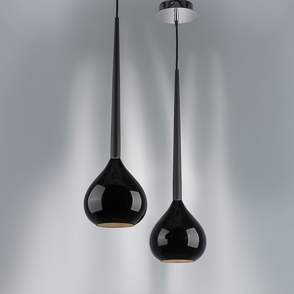 808117 Подвес FORMA 1х40W E14 ЧЕРНЫЙ