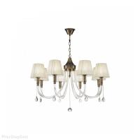 Люстра FR2010PL-08BZ