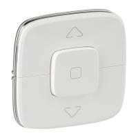 Legrand Valena ALLURE Бел Накладка выключателя жалюзийного