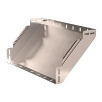 Угол вертикальный внутренний 90 градусов Стандарт INOX (AISI 409) 400х80 Промрукав