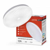 Светильник сд серии DECO 12Вт 230В 4000К 780Лм 210х65мм АВРОРА IN HOME