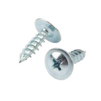 Саморез с прессшайбой ПШС острый 4,2х16мм, пакет (25 шт/уп) KRANZ 