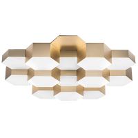 750161 Люстра потол FAVO LED-80W 3840LM Satin Gold 3000K