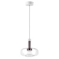 792110 Люстра DISCO 6W LED 300LM БЕЛЫЙ/ПРОЗРАЧНЫЙ 3000K