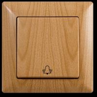 VS2811123 ТВ розетка оконечная бел.