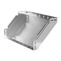 Угол вертикальный внутренний 90 градусов Стандарт INOX (AISI 304) 400х80 Промрукав