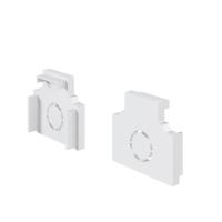 Заглушки для встраиваемого низкопрофильного шинопровода Exility 2шт.