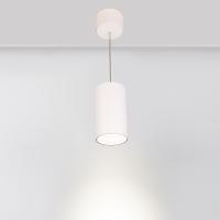 Светильник подвесной SP-POLO-R85-2-15W Day White 40deg (White, White Ring) (Arlight, IP20 Металл, 3 года)