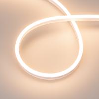 Лента герметичная AURORA-PS-A120-12x6mm 24V Warm3000 (10 W/m, IP65, 2835, 5m) (Arlight, Силикон)