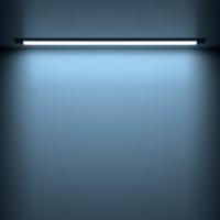 Светильник светодиодный матовый Gauss IP40 1200*76*24мм 36W 3260lm 6500K WLF-2 сталь 1/20