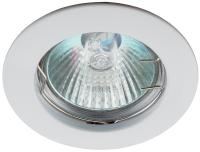 KL1 WH Светильник ЭРА литой простой MR16,12V, 50W белый (100/3000)