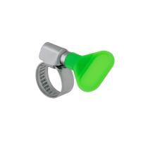 Хомут червячный 10-16-0,7 мм, с ключом W (упак. 50 шт)  REXANT 