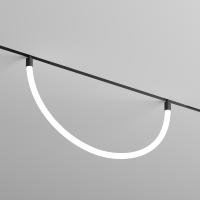 DK8060-BK Гибкий рассеивающий матовый светильник SMART RAY 18W DIM 3000K-6000K, длина плафона 1.5м, черный