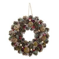 741987 Изделие декоративное Венок   L39 W9 5 H39 см