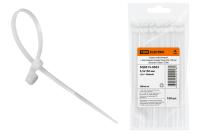 Хомут нейлоновый с монтажным отверстием 3,6х150 мм (белый) (100шт) TDM