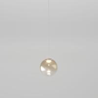 Подвесной светодиодный светильник со стеклянным плафоном 50234/1 LED янтарный