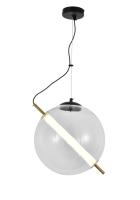 Светильник подвесной AM 497 D300 Transparent color