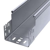 Лоток неперфорированный Профи INOX (AISI 316) 100х100x6000 (2,0 мм) (12 м/уп) Промрукав