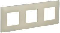 SKANDY Рамка 3-местная SK-F01B бежевый IEK