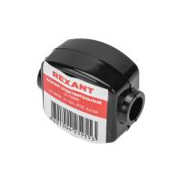 Зажим ответвительный У-739М (4-10/1,5-2,5 мм²) IP20 (сжим, орех) REXANT