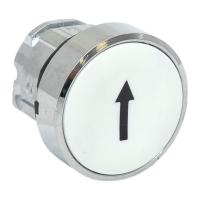 Исполнительный механизм кнопки XB4 белый плоский возвратный без фиксации, стрелка IP65 EKF